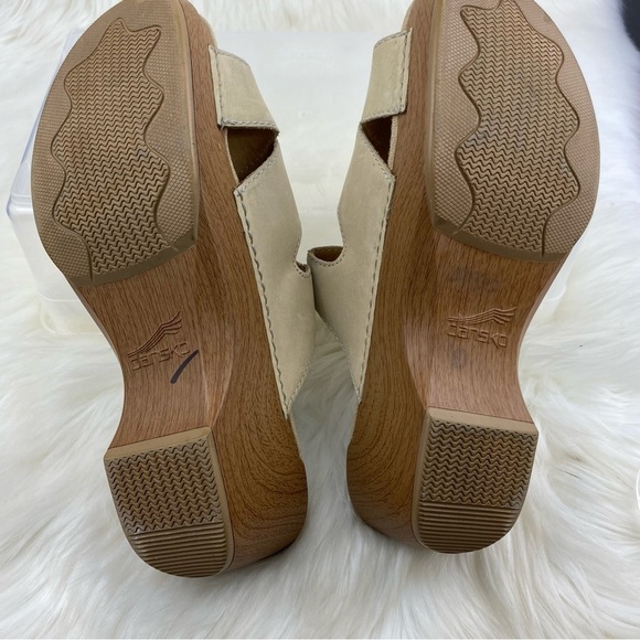 DANSKO CLOGS -MULES SLIP ON SANDALS SIZE 41 10.5W - Picture 10 of 14